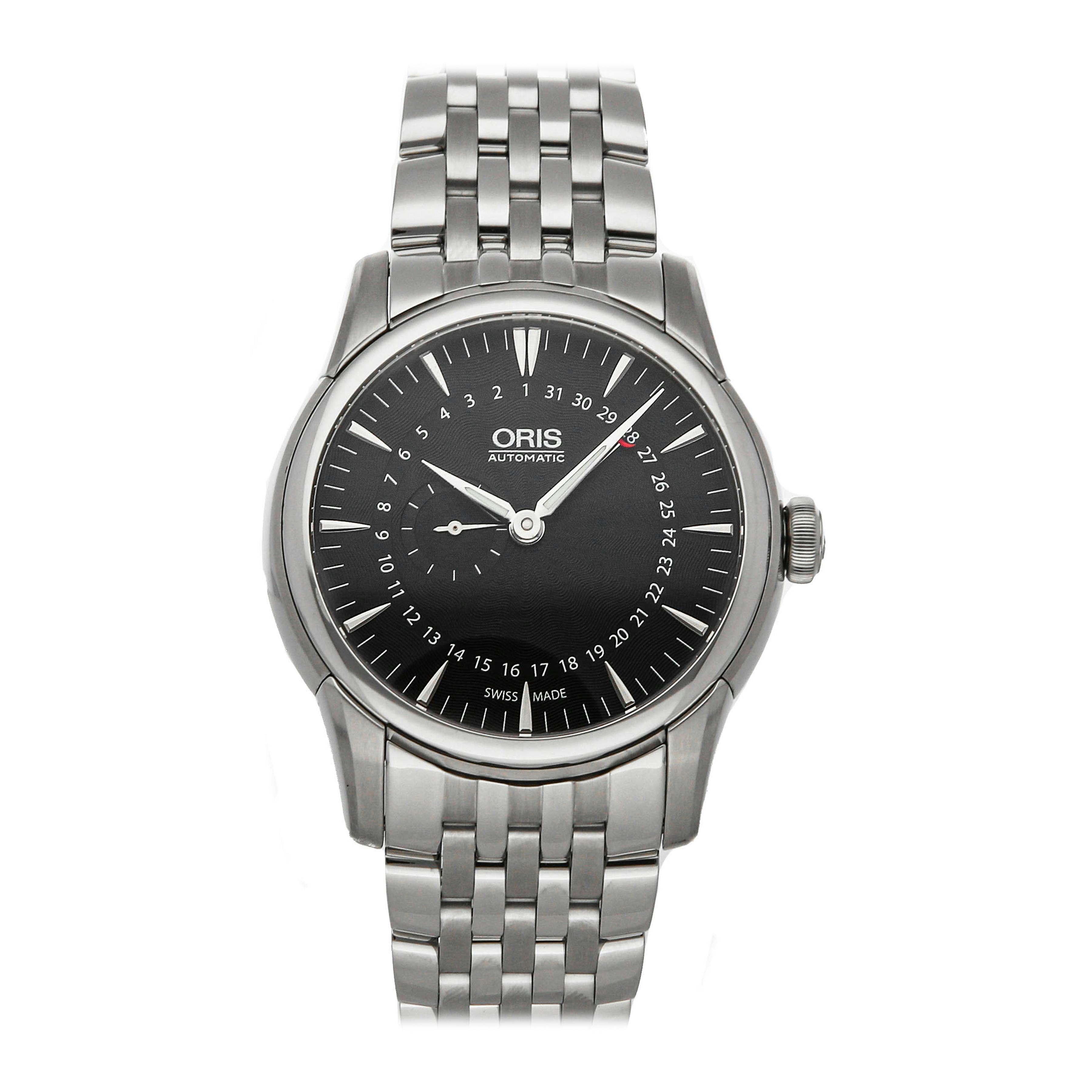 Oris Artelier Small Second Pointer Date 01 744 7665 4054 07 8 22